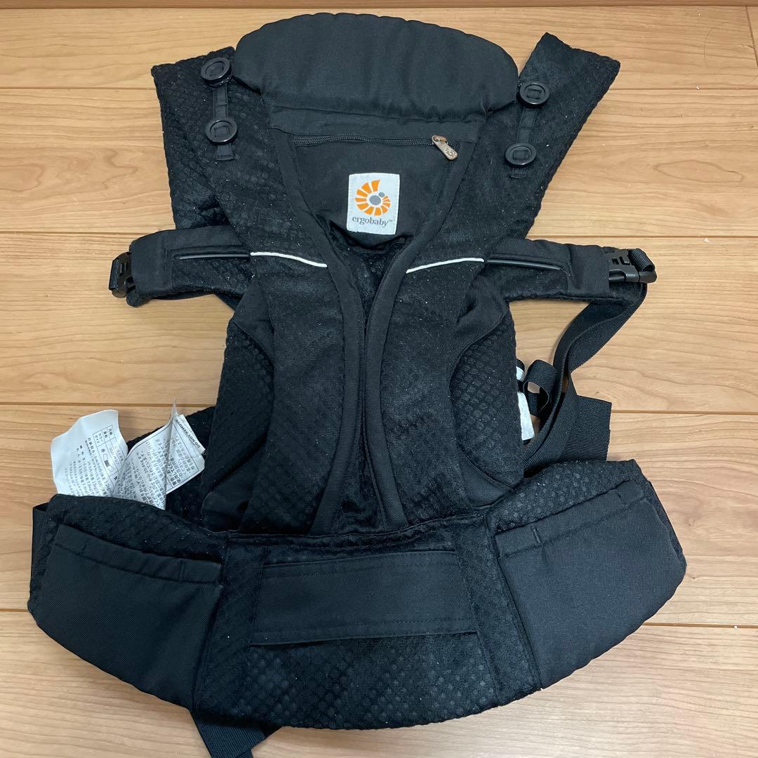 OMNI BREEZE オムニ ブリーズ エルゴベビー オニキスブラック
