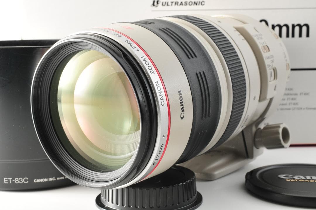 Canon EF 100-400mm F/4.5-5.6 L IS USM 美品