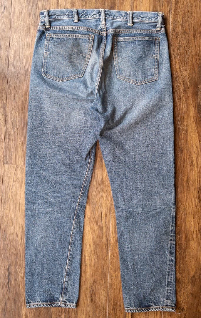 ウェアハウス　1960s 2nd Hand Series ジーンズ