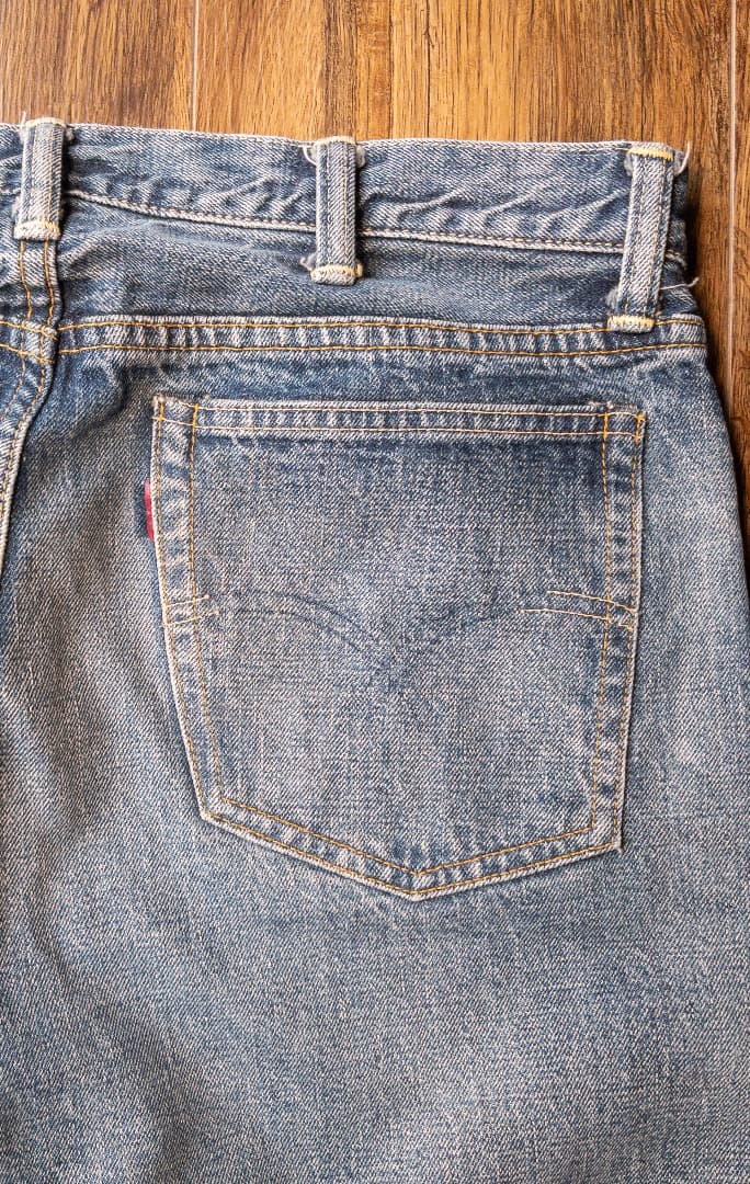 ウェアハウス　1960s 2nd Hand Series ジーンズ