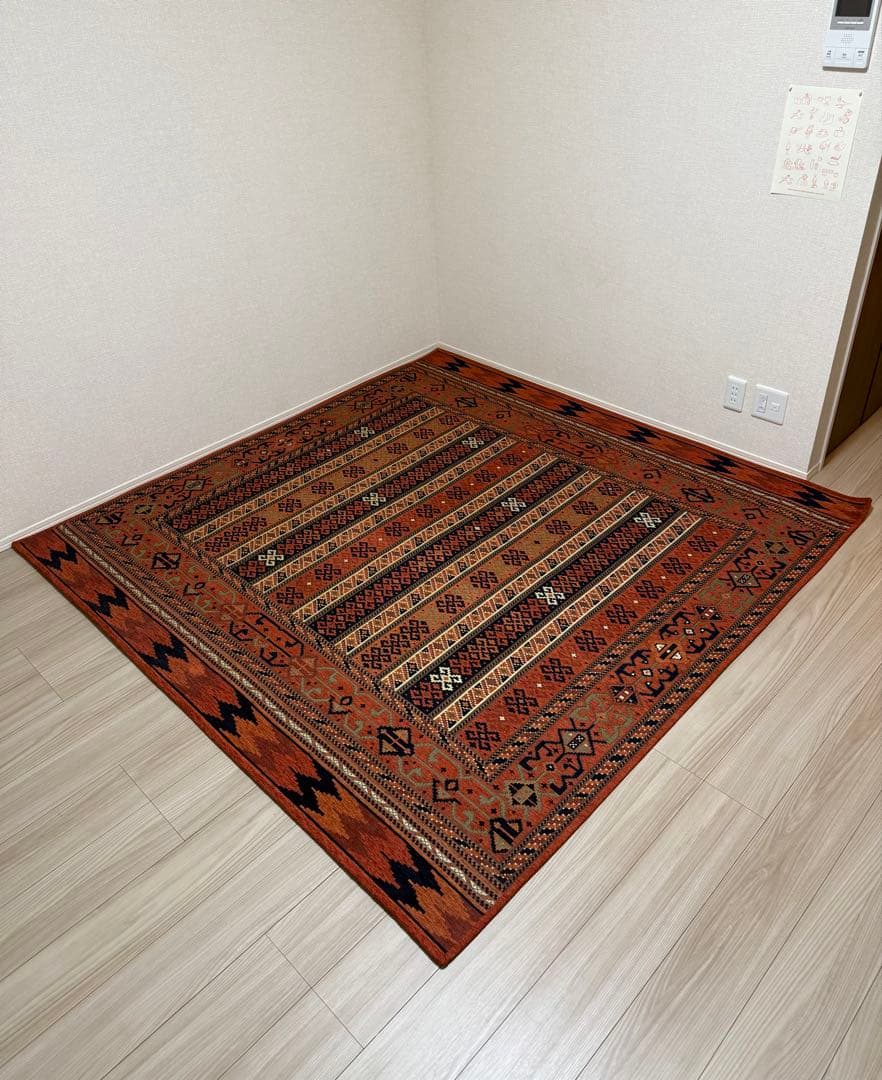 MONTECITO RUG 200x200 モンテシート ラグ