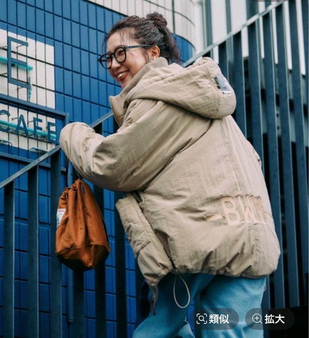 ニコアンド【be with M】⭐︎新品タグ付⭐︎Misayoミリアウター・ベージュ