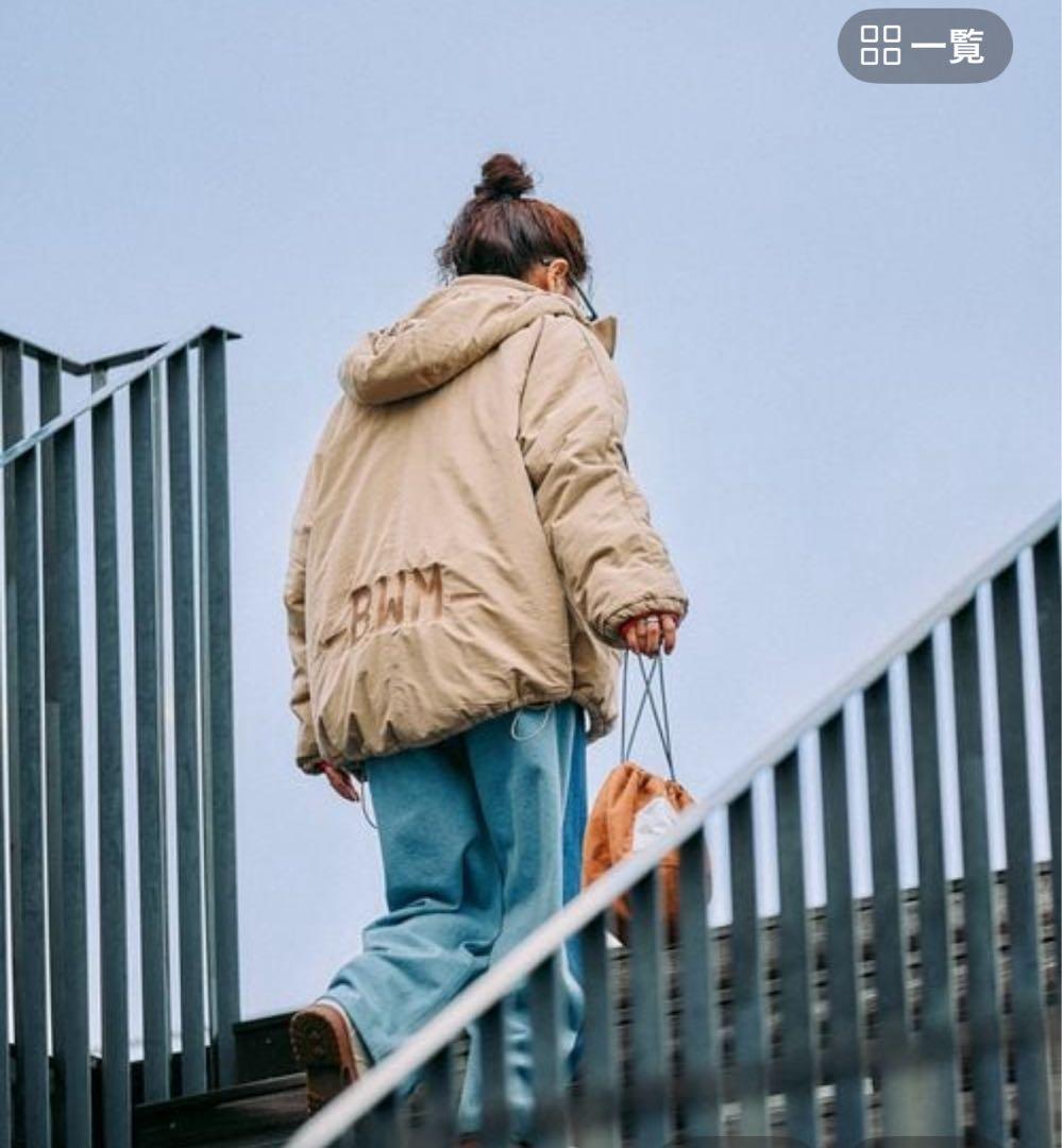 ニコアンド【be with M】⭐︎新品タグ付⭐︎Misayoミリアウター・ベージュ