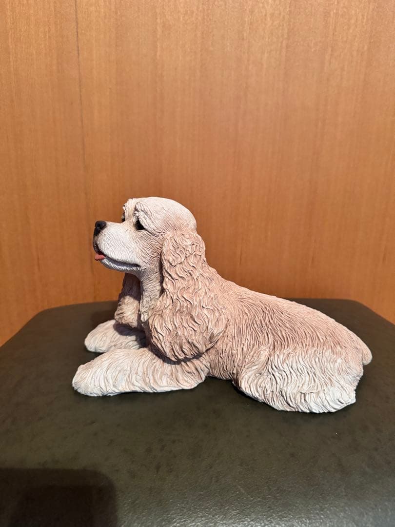 アメリカン・コッカー・スパニエル 置物　サンディキャスト