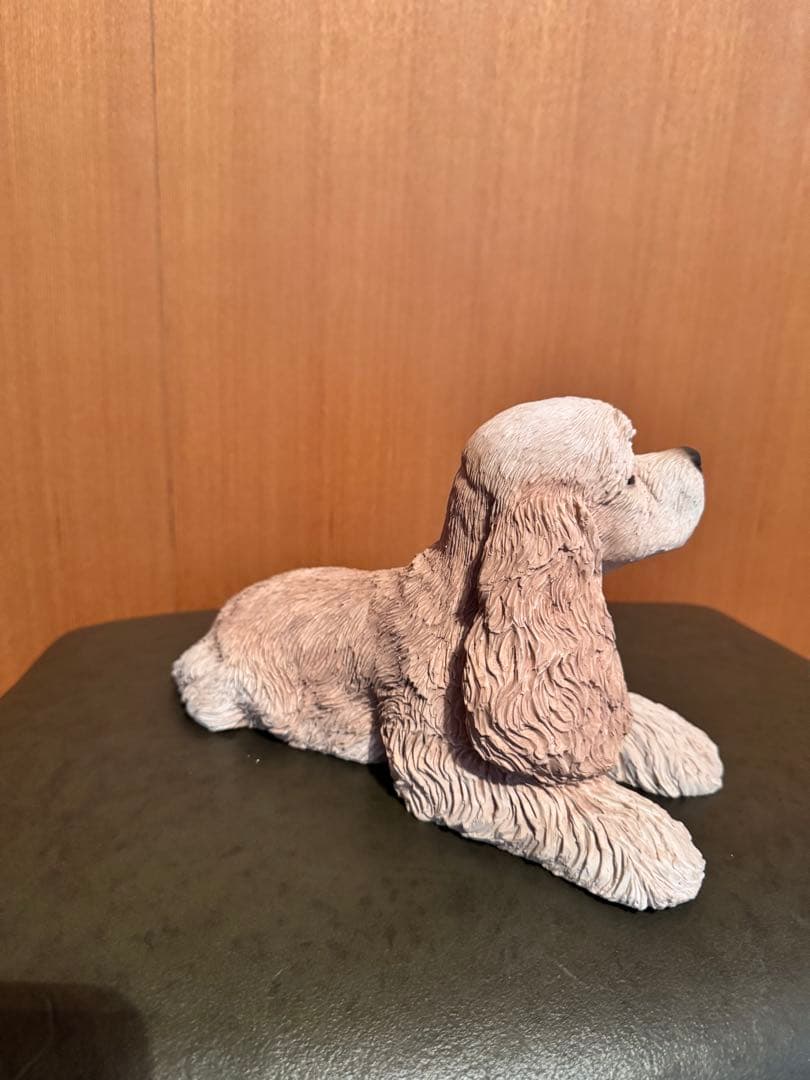 アメリカン・コッカー・スパニエル 置物　サンディキャスト