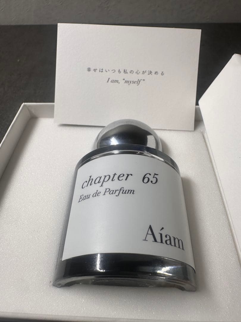 香水(ユニセックス) Aiam chapter65 50ml