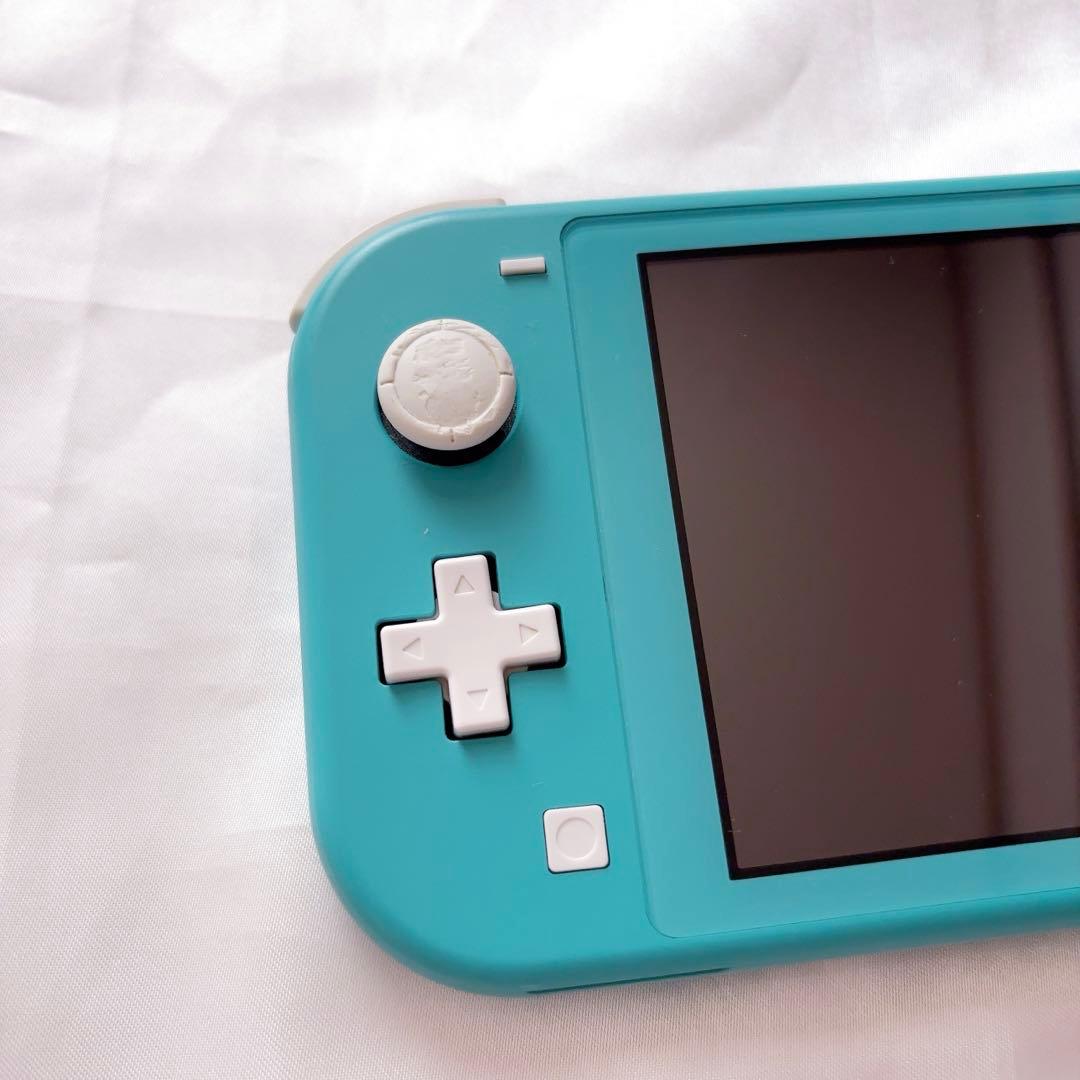 【訳あり品】Nintendo Switch Lite ターコイズ 箱付き