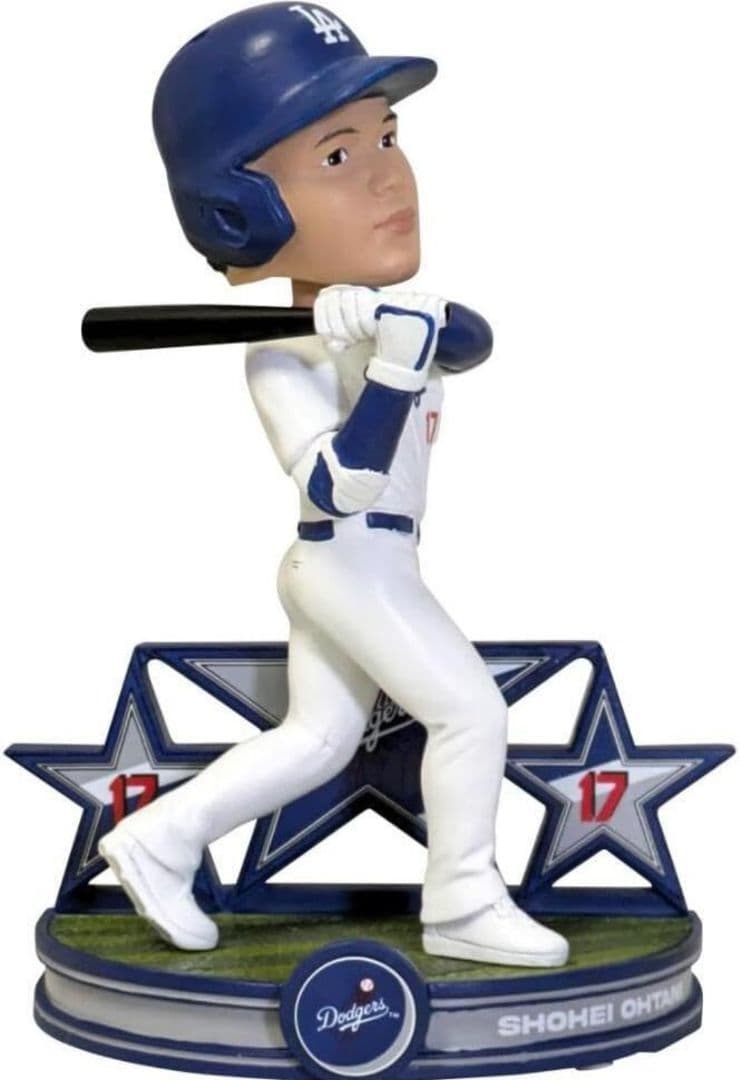 し*ん様 大谷翔平選手ボブルヘッド人形 ロサンゼルスドジャース新品/1