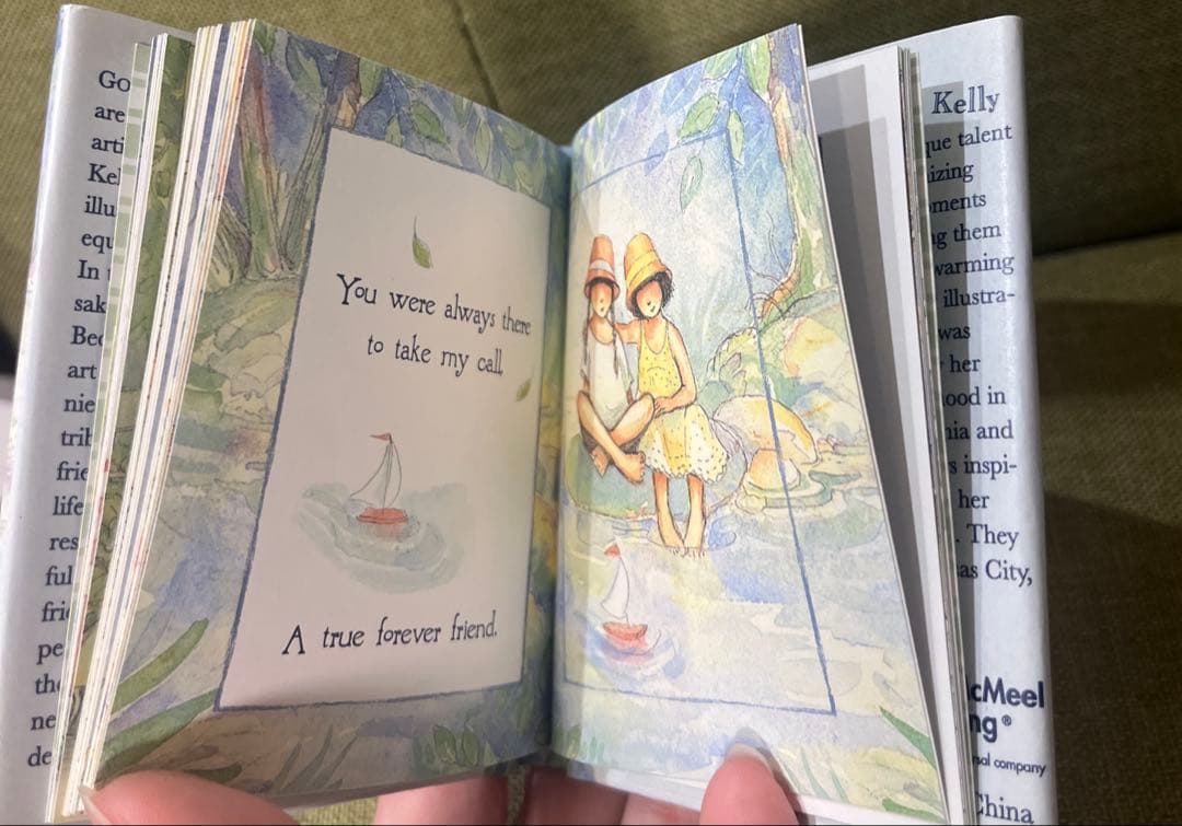 希少 Forever Friends BECKY KELLY 洋書 絵本