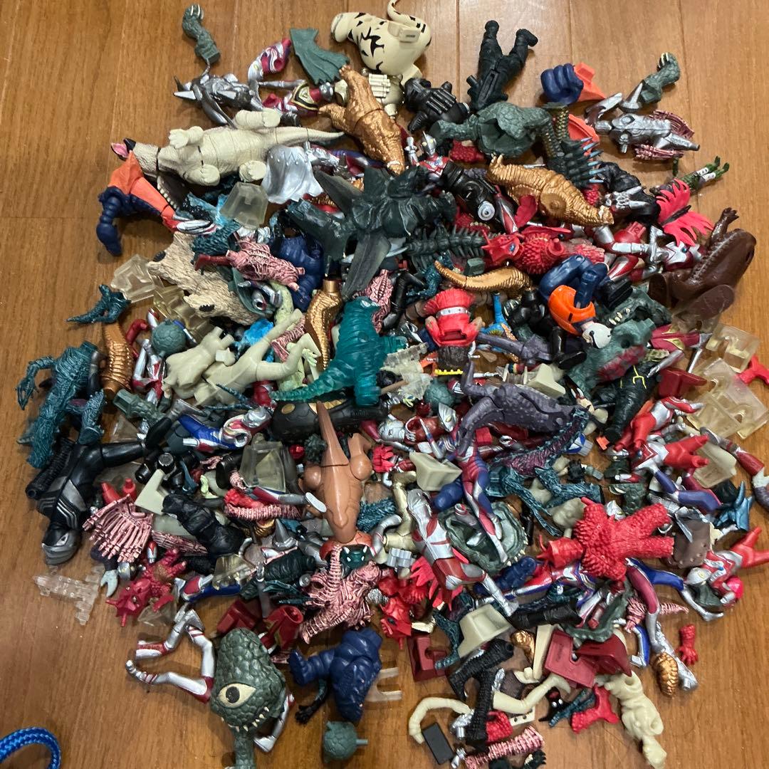 d*7様 ウルトラマンシリーズ フィギュア セット