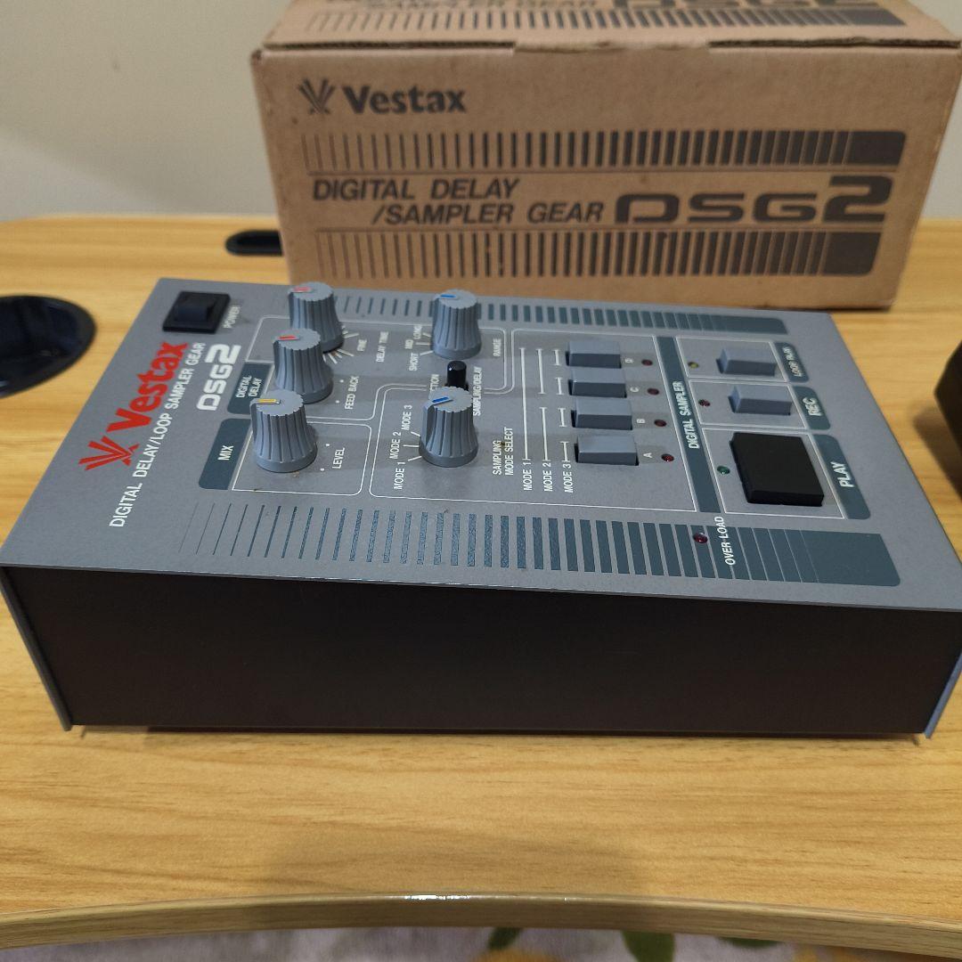 Vestax DSG2 デジタルディレイ・ループサンプラー