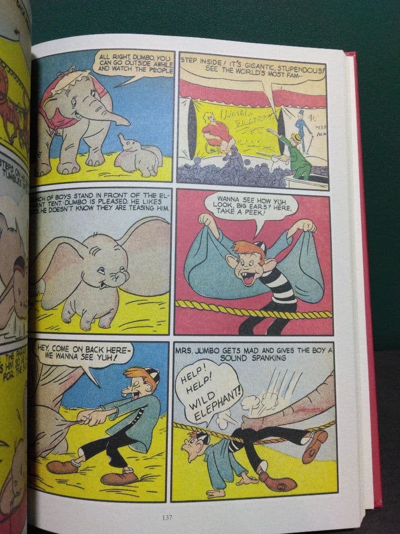 Disney golden age comics 洋書