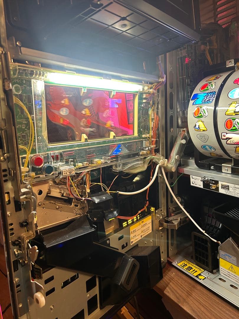 パチスロ実機　押忍操