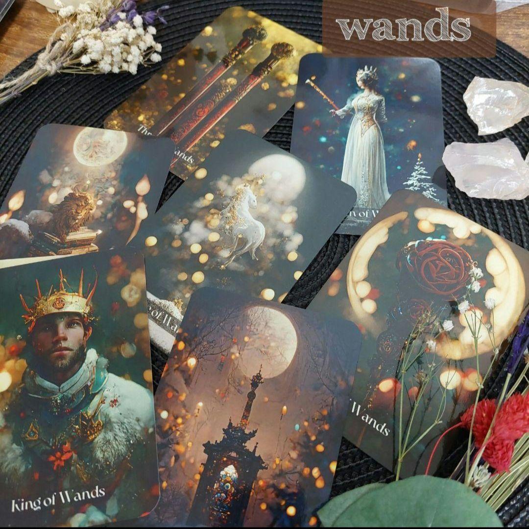 新品　聖夜の夜 タロットカード　海外お取り寄せ　全78枚　在庫処分