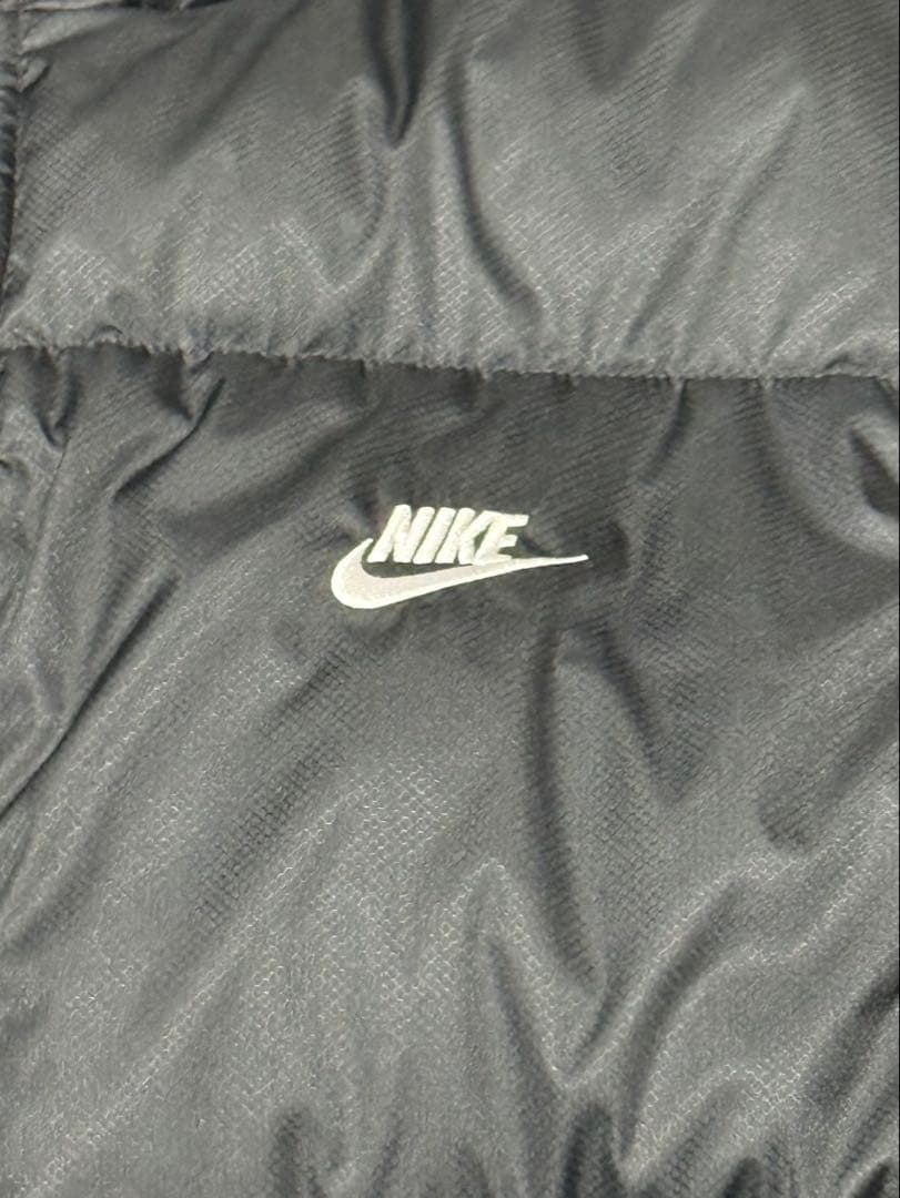 Nike ブラック ダウンベスト Mサイズ