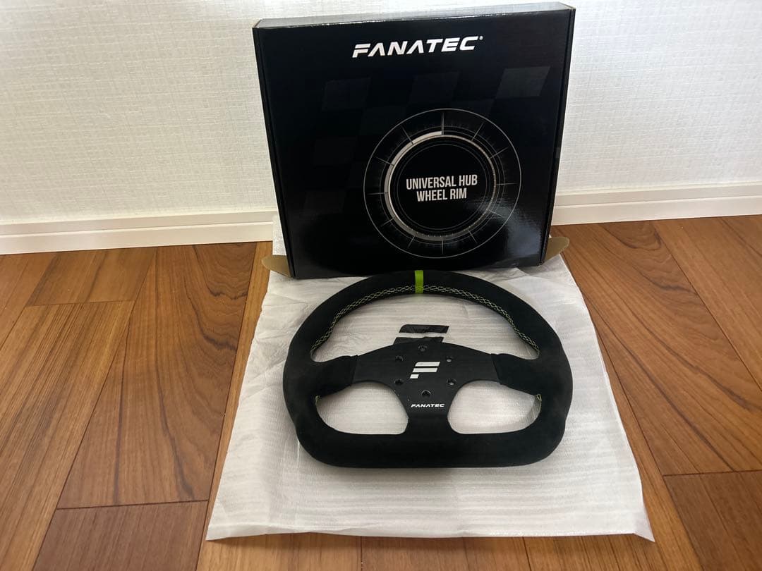 その他 Fanatec ClubSport Wheel Rim GT Alcantara