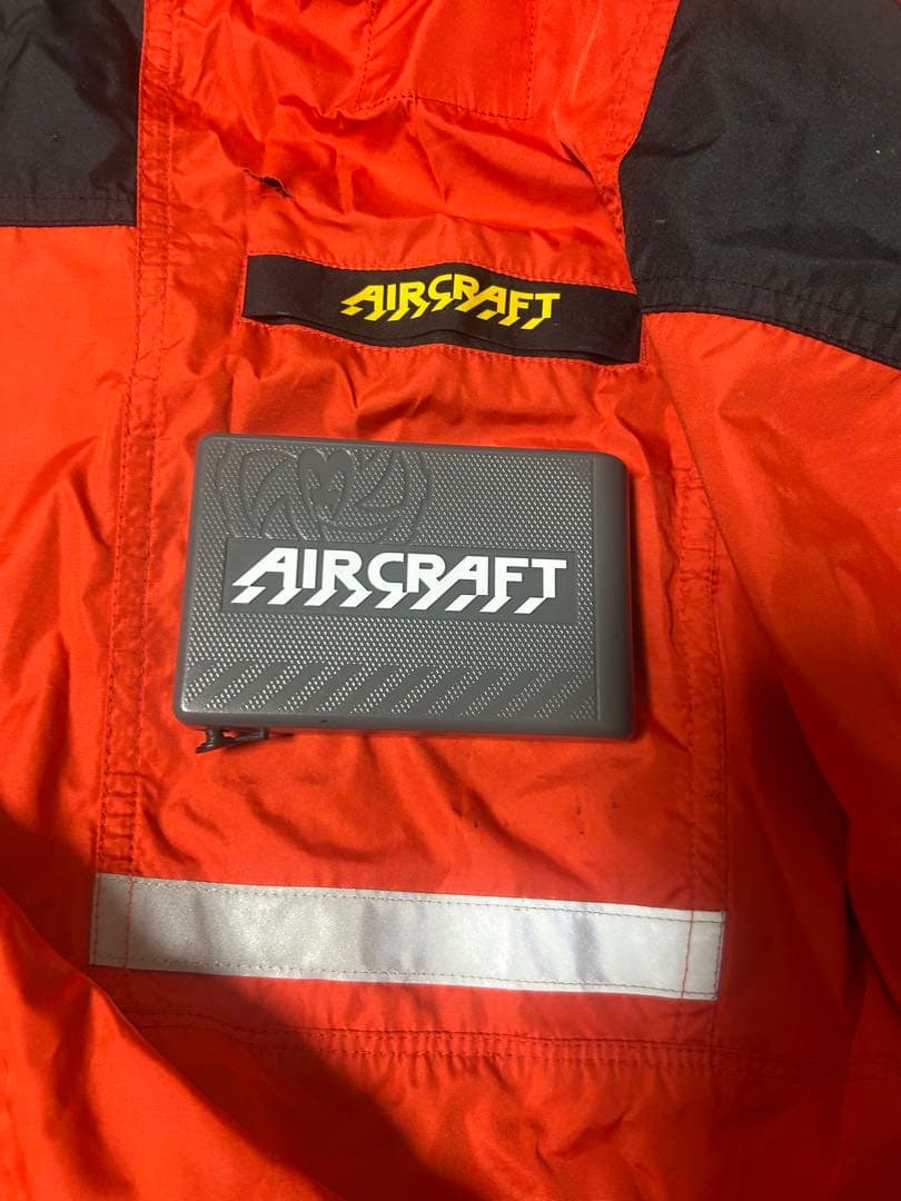 BURTLE 空調服 LLサイズ レッド　充電ツール欠品