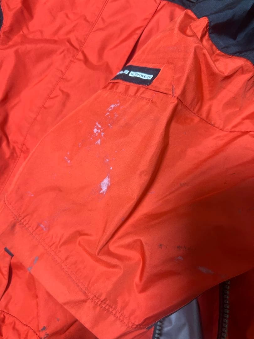 BURTLE 空調服 LLサイズ レッド　充電ツール欠品