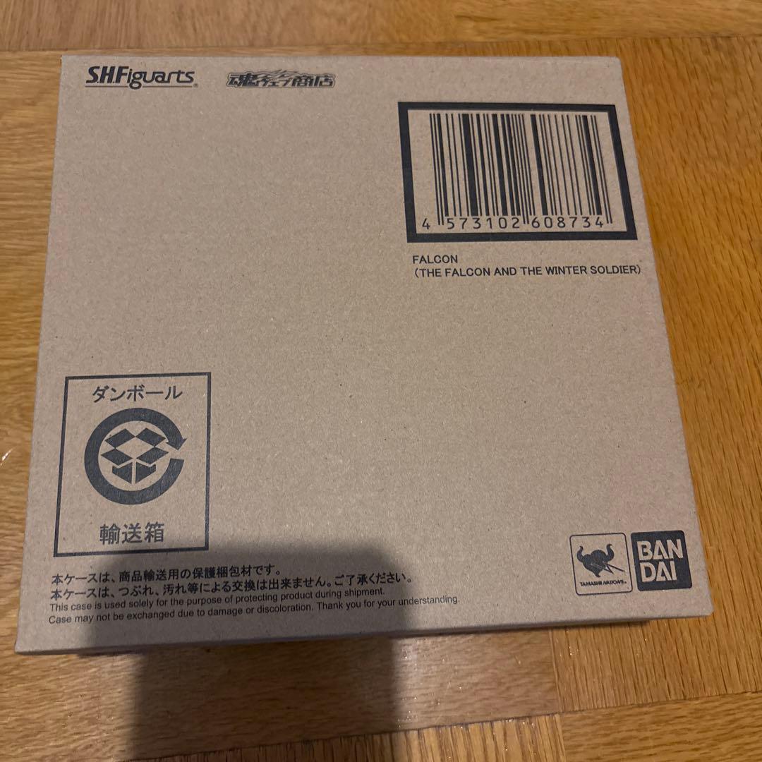 新品未開封　S.H.Figuarts ファルコン＆ウィンターソルジャー