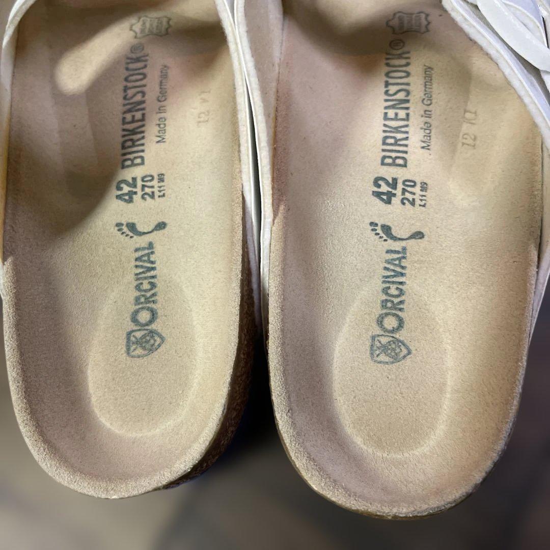 ORCIVAL × BIRKENSTOCK アリゾナ 42（27cm）