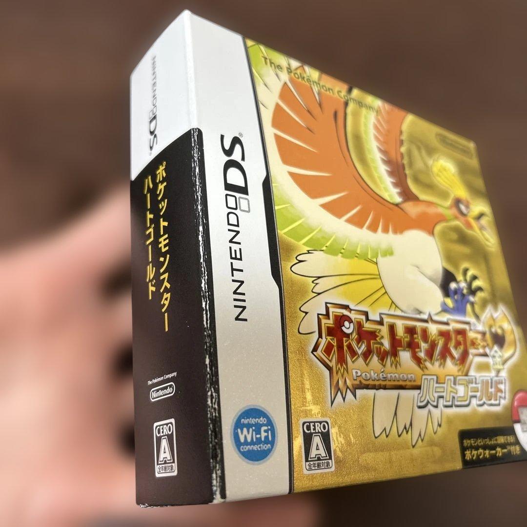 ポケモン　ハートゴールド　ポケウォーカー