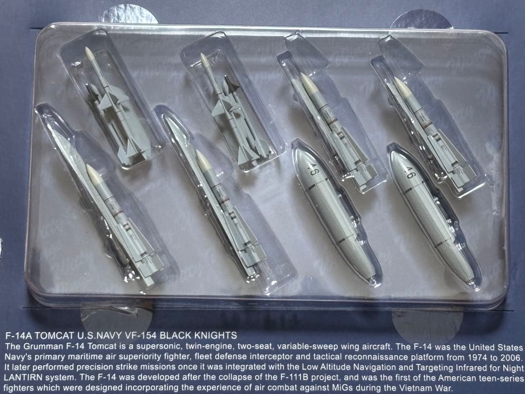 Witty wings 1/72 F-14A TOMCAT VF-154 未開封