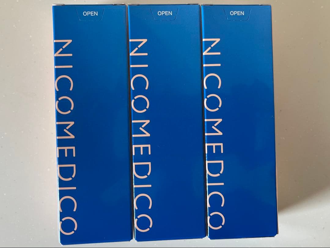 NICOMEDICO ニコメディコ フットケアクリーム　新品3個セット