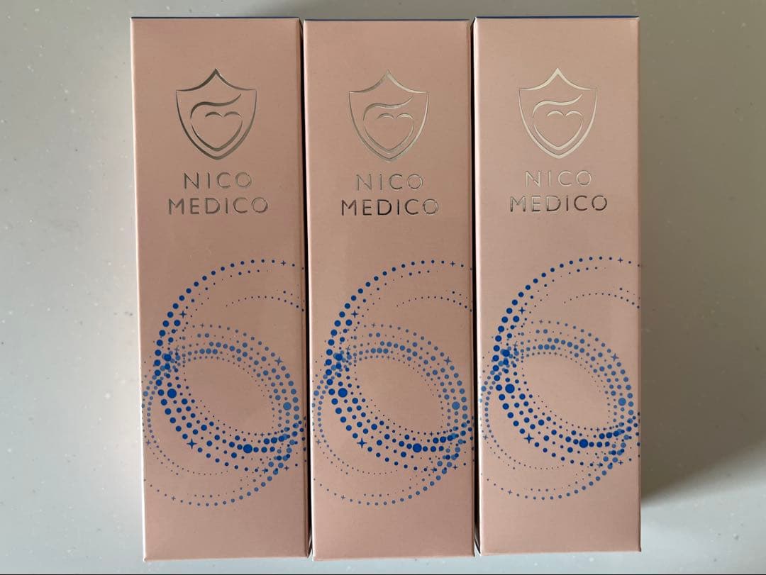 NICOMEDICO ニコメディコ フットケアクリーム　新品3個セット