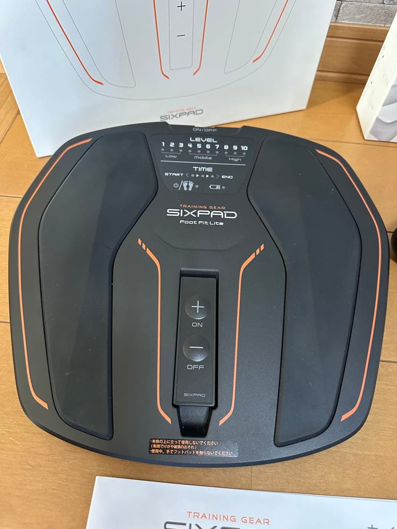 シックスパッドSIXPAD Foot Fit Liteフットマッサージャーセット