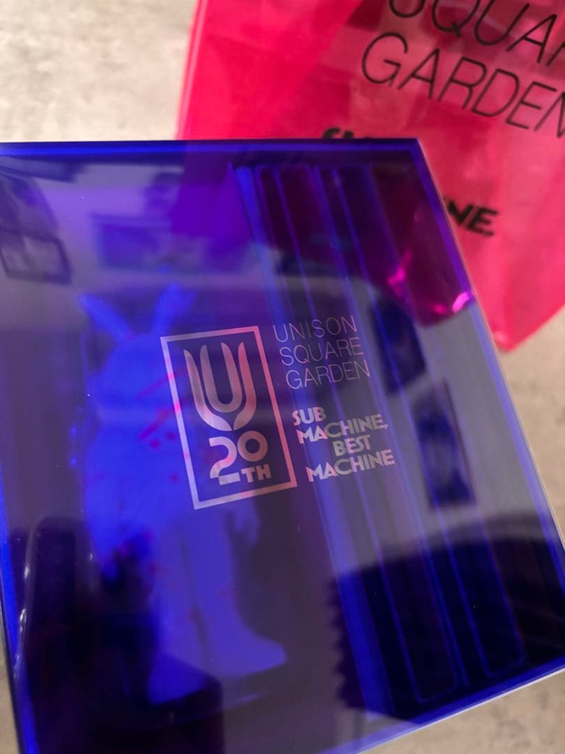 TUNISON SQUARE GARDEN20tBOX 受注生産限定