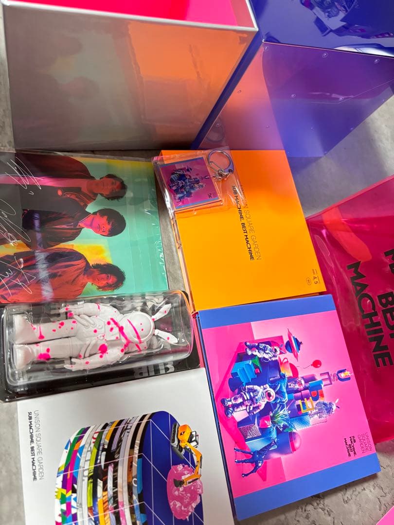 TUNISON SQUARE GARDEN20tBOX 受注生産限定