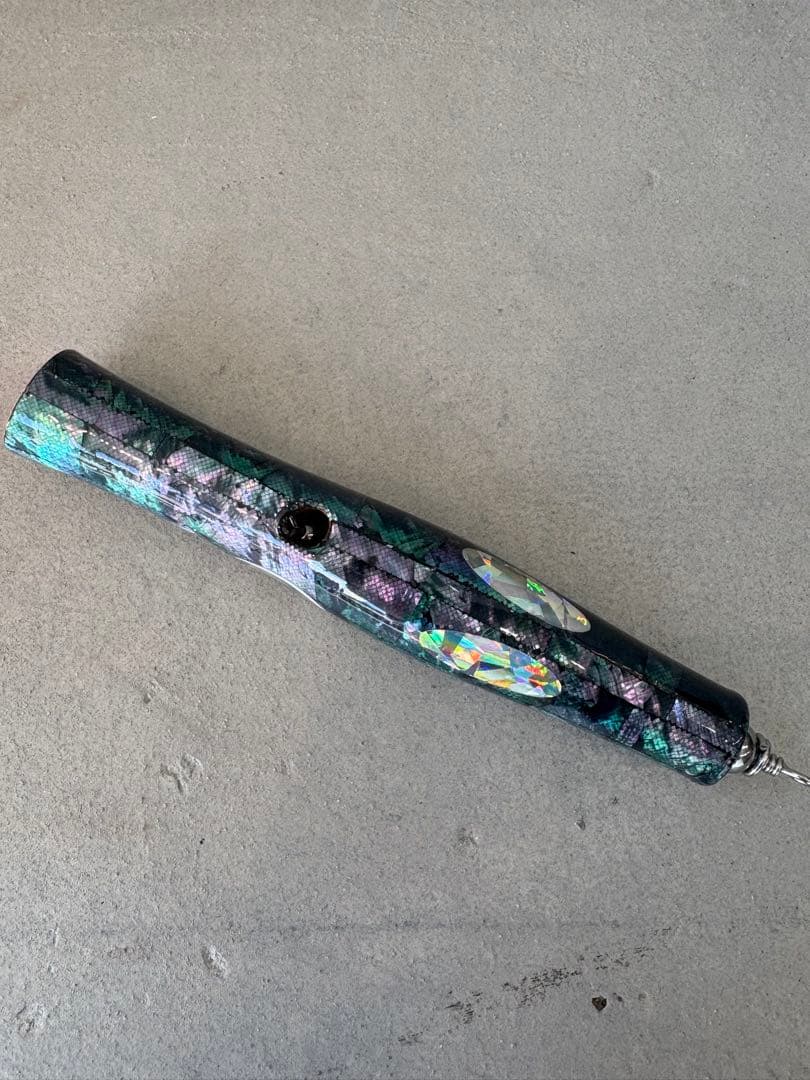 貝田ルアー トランペット155 shelll shaping lures アワビ