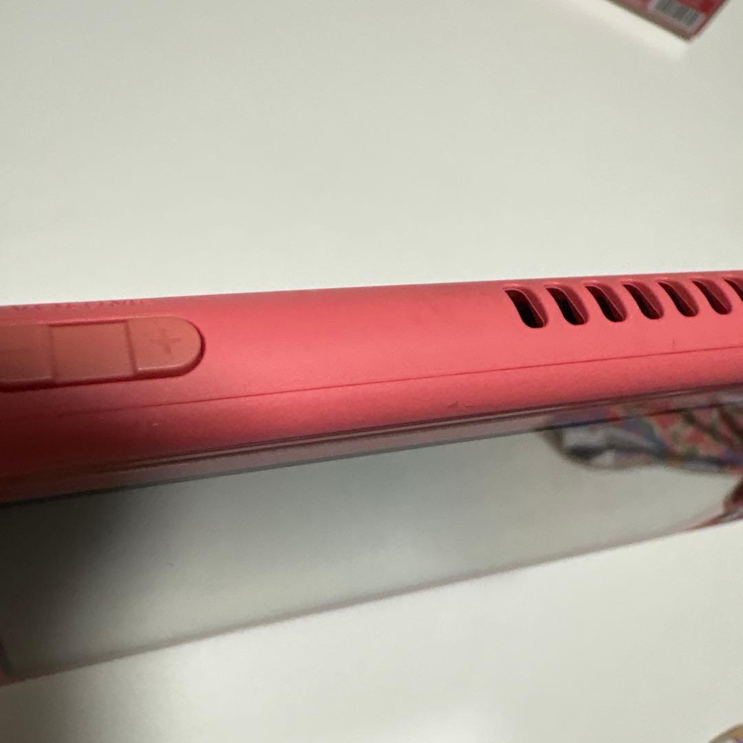 Nintendo Switch Lite ピンク 本体　グリップ付き