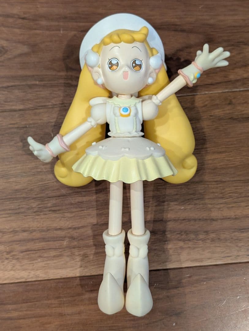 【希少】おジャ魔女どれみドッカーン! ソフビフィギュアコレクション　ハナちゃん