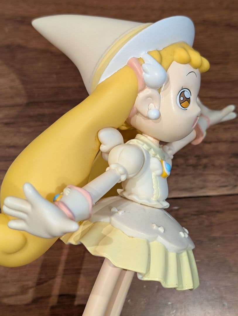 【希少】おジャ魔女どれみドッカーン! ソフビフィギュアコレクション　ハナちゃん