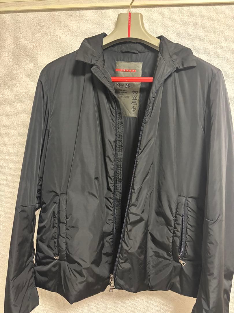 PRADA ナイロンジャケット ブラック