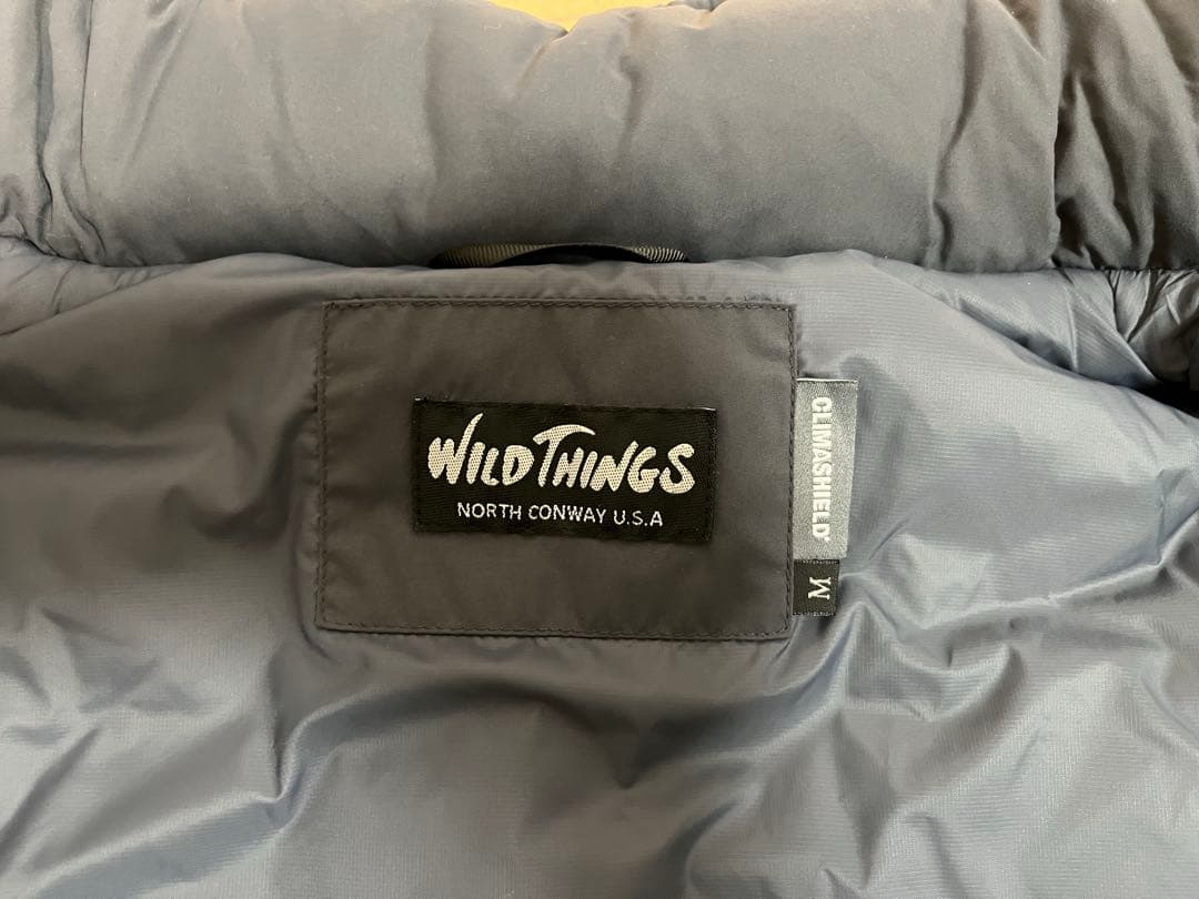 ワイルドシングス モンスターベスト スレートブルー M