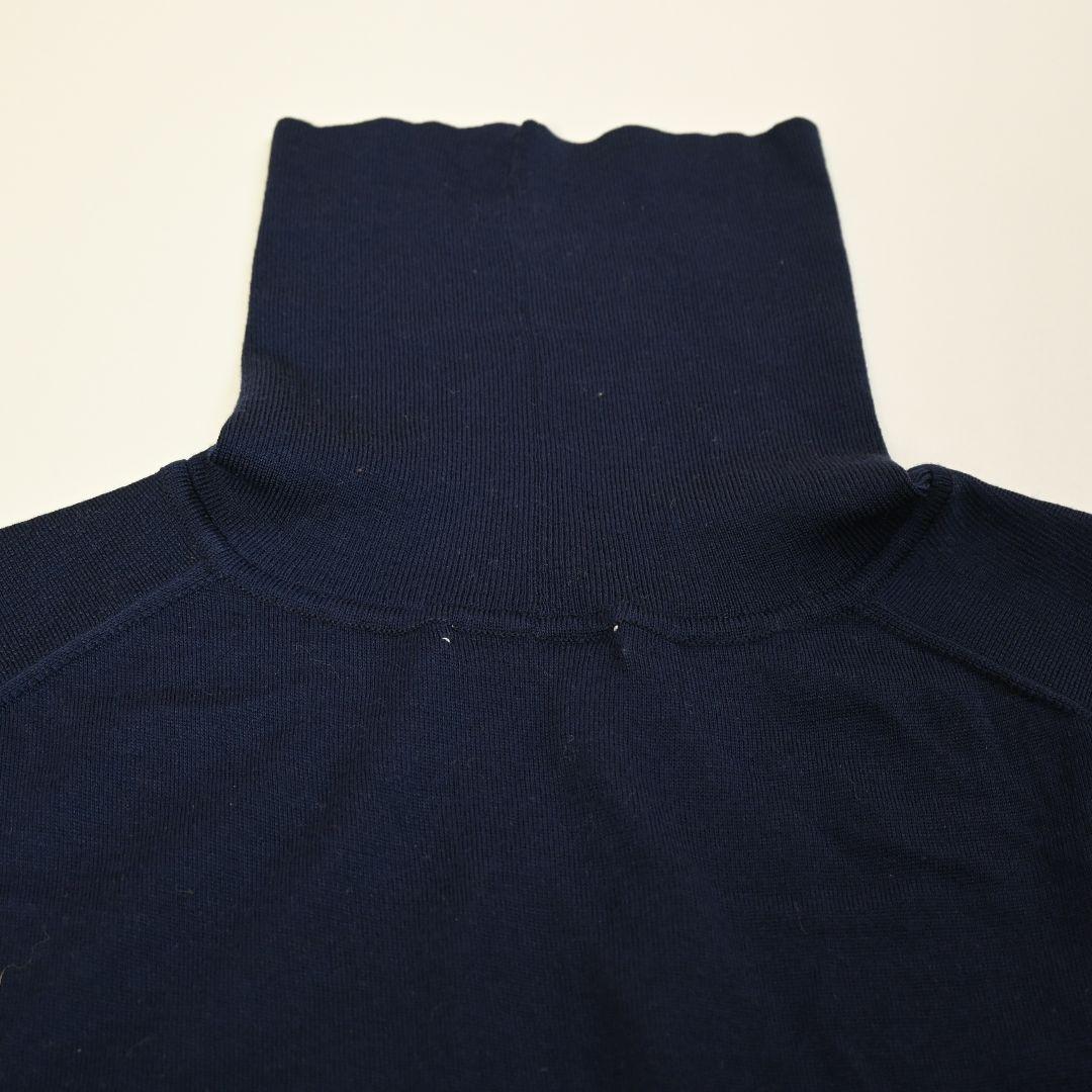 516★ HOUSE OF LOTUS ハイネック 長袖 ウール ワンピース