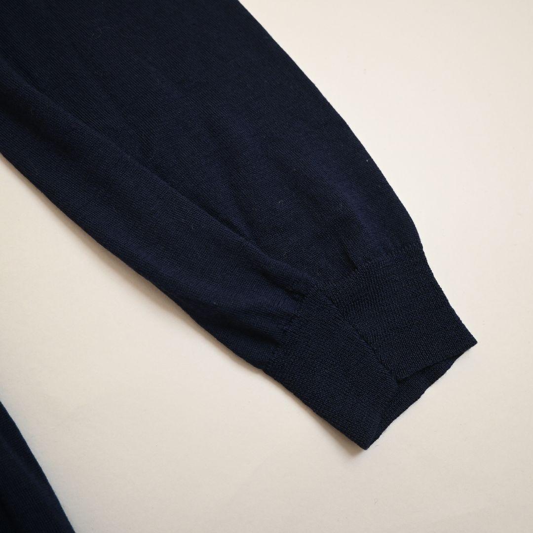 516★ HOUSE OF LOTUS ハイネック 長袖 ウール ワンピース