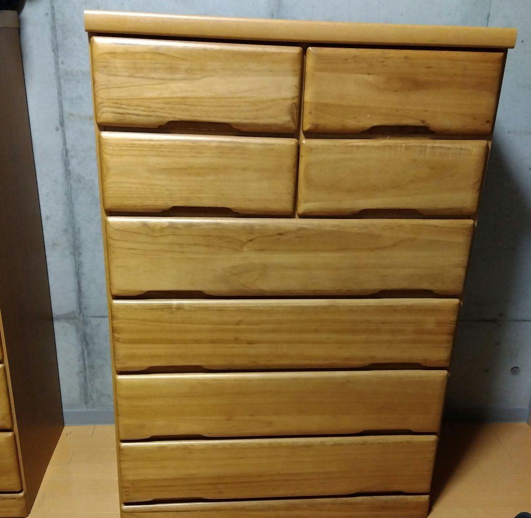49,800円☆大川家具☆タンス☆チェスト
