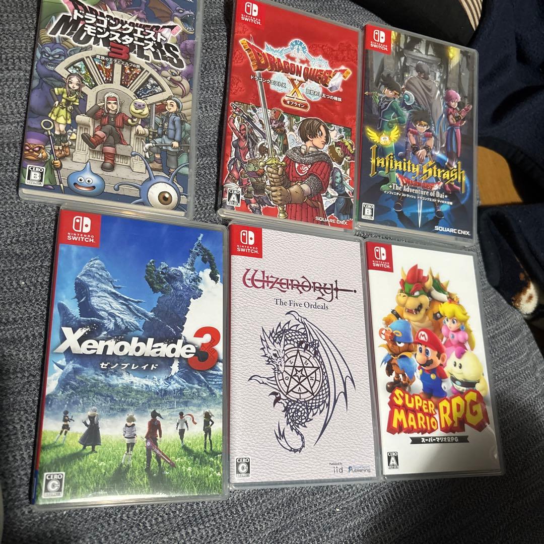 Nintendo Switch ゲームソフト6本セット