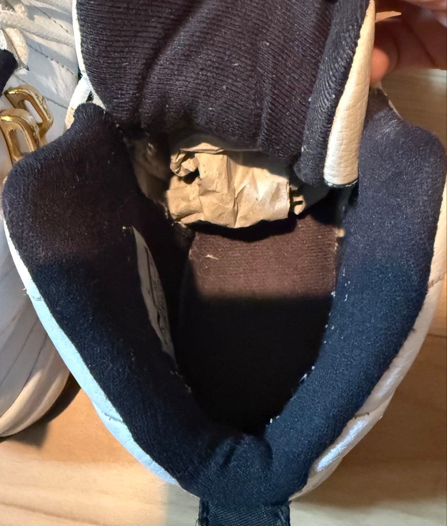 Air Jordan 12 ホワイト/ブラック/ネイビー