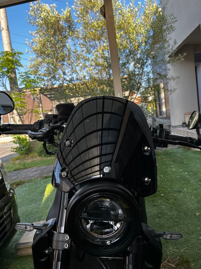 XSR900 2022〜 DART Series3 flyscreen