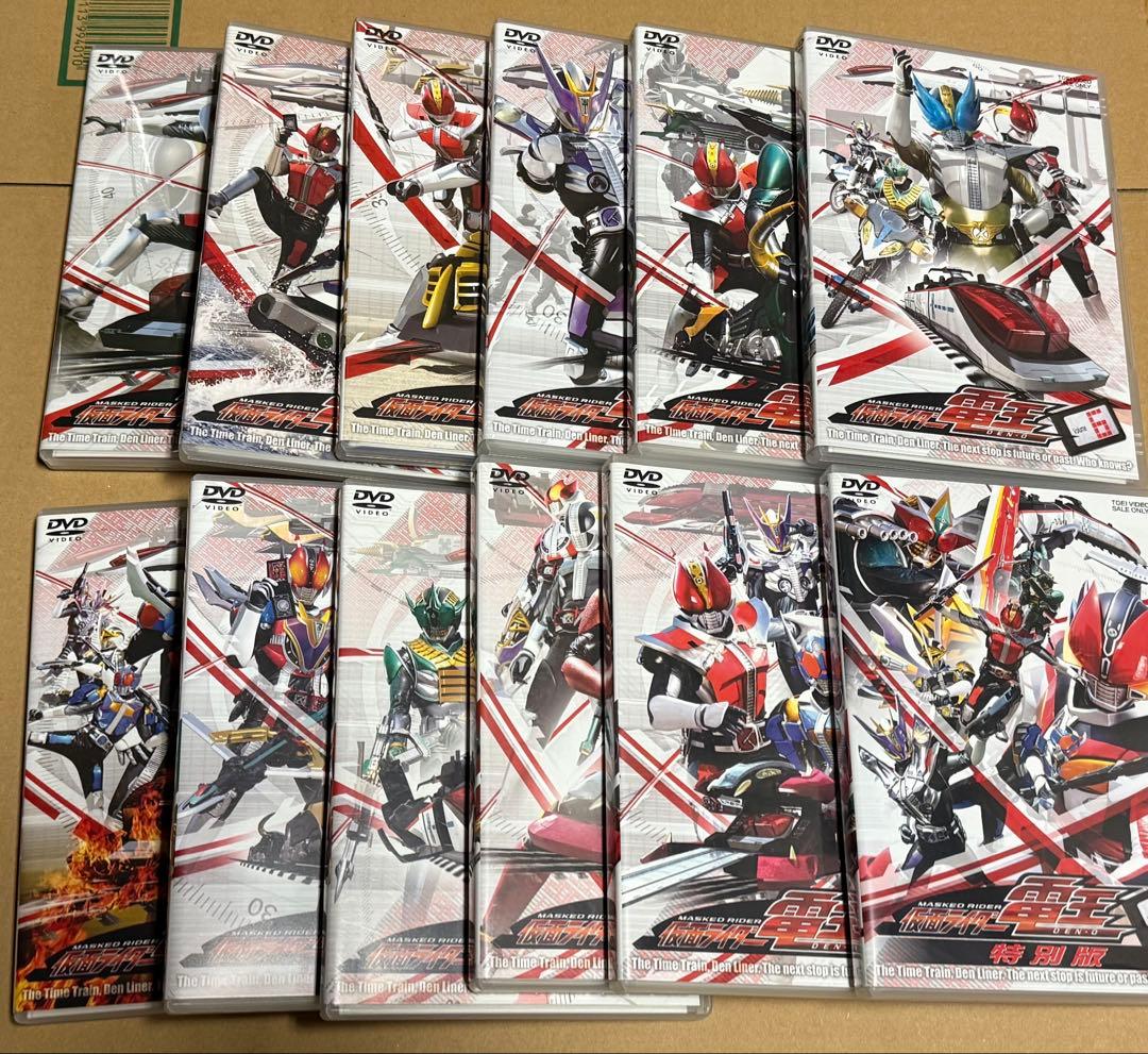 仮面ライダー電王 DVD全巻　劇場版
