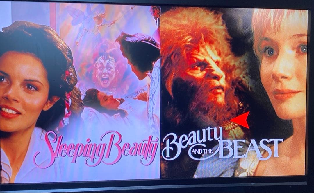 洋画・外国映画 Beauty & The Beast / Sleeping Beauty DVD