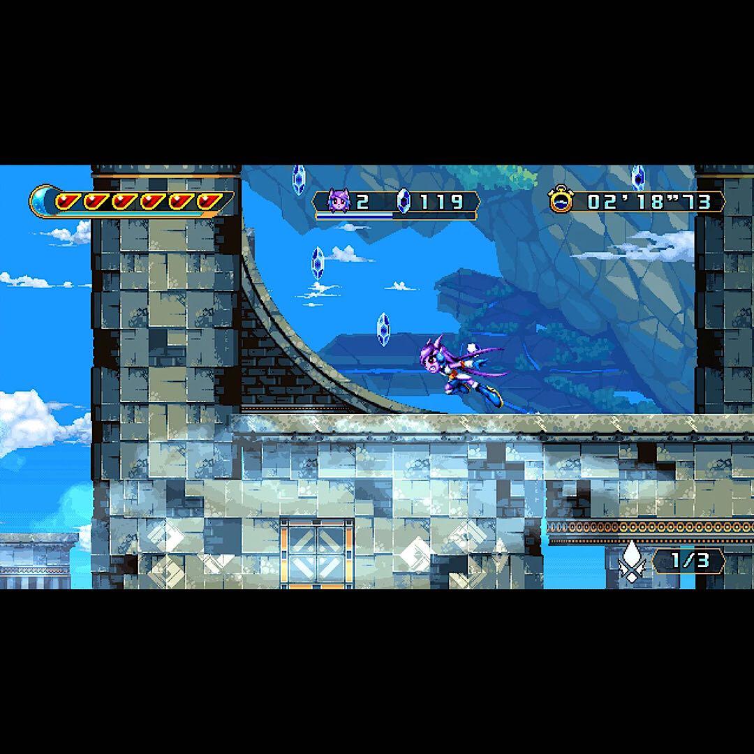 FREEDOM PLANET 2 フリーダムプラネット2 北米版 switch