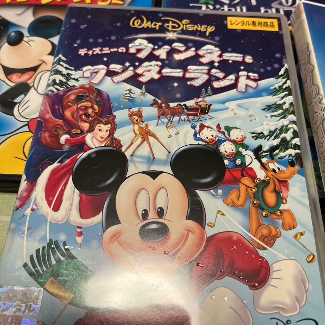 ディズニーDVD【ミッキーDVD４点セット】【レンタル落ちDVD】