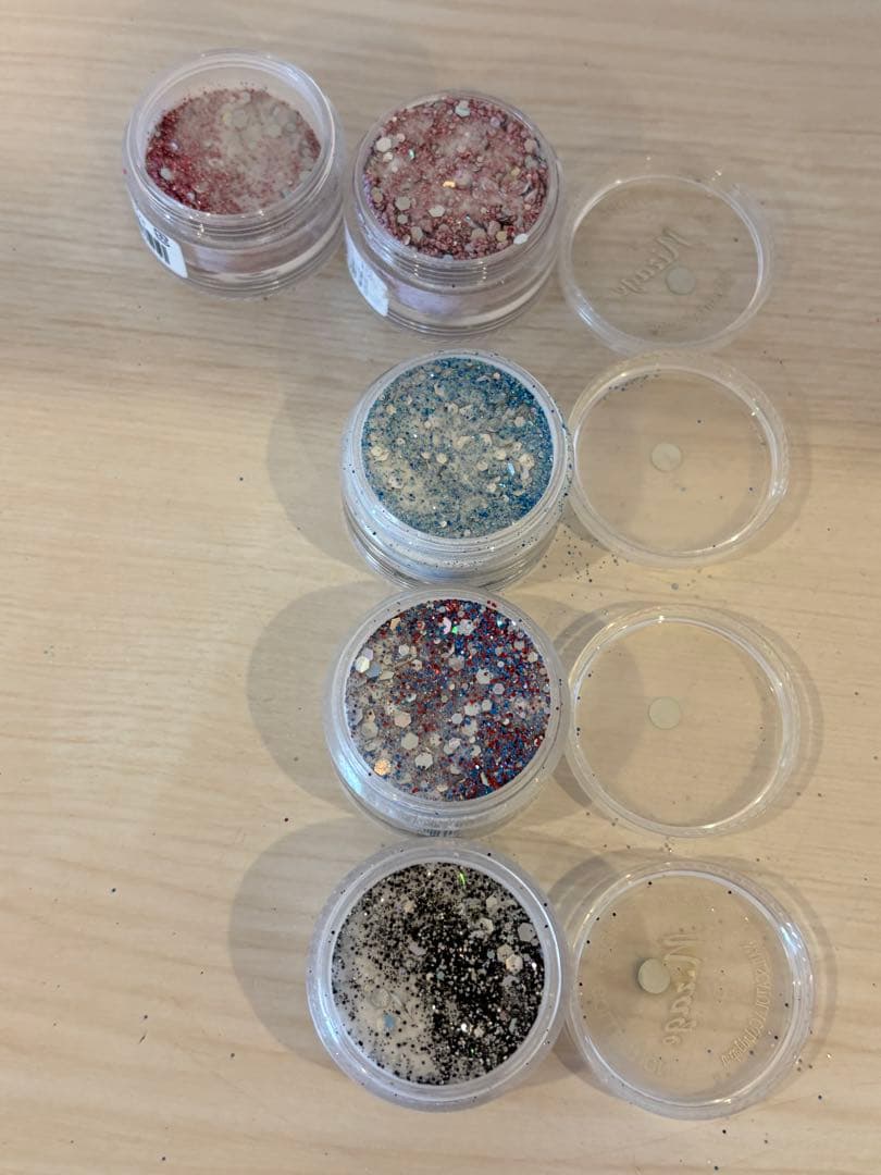 アクリルパウダー　まとめ売り　グリッターパウダー　ミラージュ