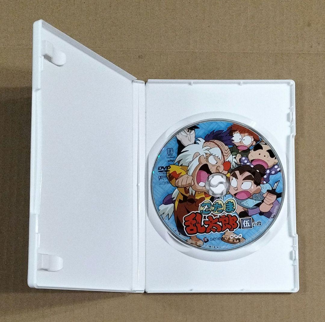 忍たま乱太郎 DVD-BOX 2 第1シリーズ 4枚組 解説書付