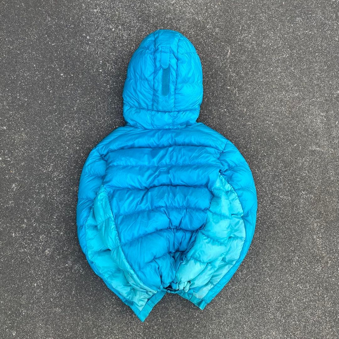 極美品 00s montbell 短丈 アルパインダウンパーカ テック系 人気色